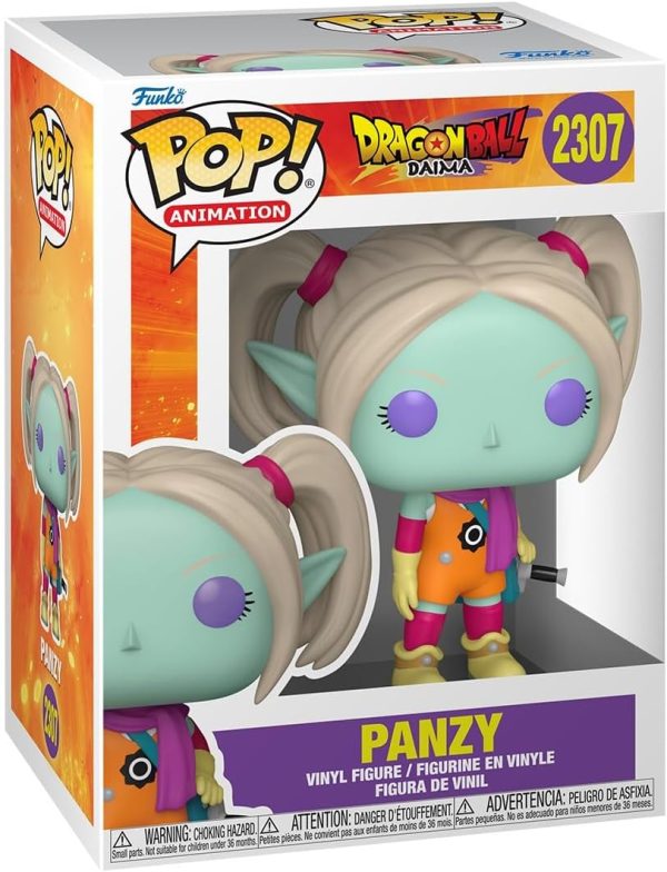 Funko Pop! Animation: Dragon Ball DAIMA - Panzy - Collectable Vinyl Figure - Gift Idea - Official Merchandise - Toys for Kids & Adults - Anime Fans - Model Figure for Collectors