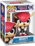 Funko Pop! Games: Sonic The Hedgehog - Mighty - Collectable Vinyl Figure - Gift Idea - Official Merchandise - Toys for Kids & Adults - Video Games Fans - Model Figure for Collectors