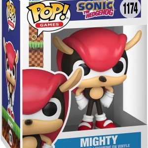 Funko Pop! Games: Sonic The Hedgehog - Mighty - Collectable Vinyl Figure - Gift Idea - Official Merchandise - Toys for Kids & Adults - Video Games Fans - Model Figure for Collectors
