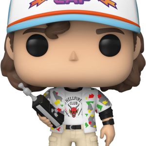 Funko Pop! TV: Stranger Things - Dustin Vinyl Figure