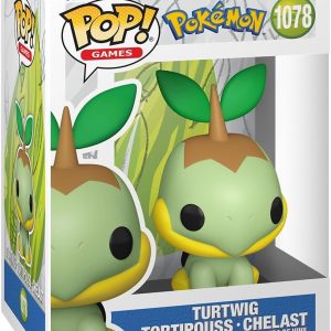 Funko Pop! Games: Pokemon - Turtwig - Collectable Vinyl Figure - Gift Idea - Official Merchandise - Toys for Kids & Adults - Video Games Fans - Model Figure for Collectors and Display