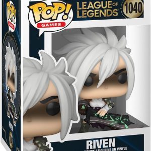 Funko POP Games: LOL - Riven with Broken Blade - League of Legends - Collectable Vinyl Figure - Gift Idea - Official Merchandise - for Kids & Adults - Video Games Fans - Model Figure for Collectors