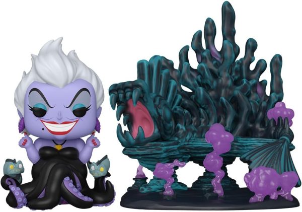 Funko POP Towns: Villains - Ursula's Lair - Disney Villains - Collectable Vinyl Figure - Gift Idea - Official Merchandise - for Kids & Adults - Movies Fans - Model Figure for Collectors and Display