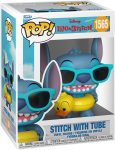 Funko Pop! Disney: Lilo and Stitch - Stitch with Tube - Collectable Vinyl Figure - Gift Idea - Official Merchandise - Toys for Kids & Adults - Cartoon/Animation Fans - Model Figure for Collectors