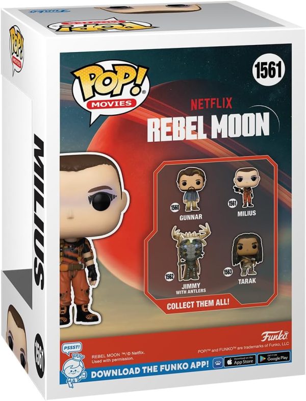 Funko POP! Movies: Rebel Moon - Collectable Vinyl Figure - Gift Idea - Official Merchandise - for Kids & Adults - Movies Fans - Model Figure for Collectors and Display