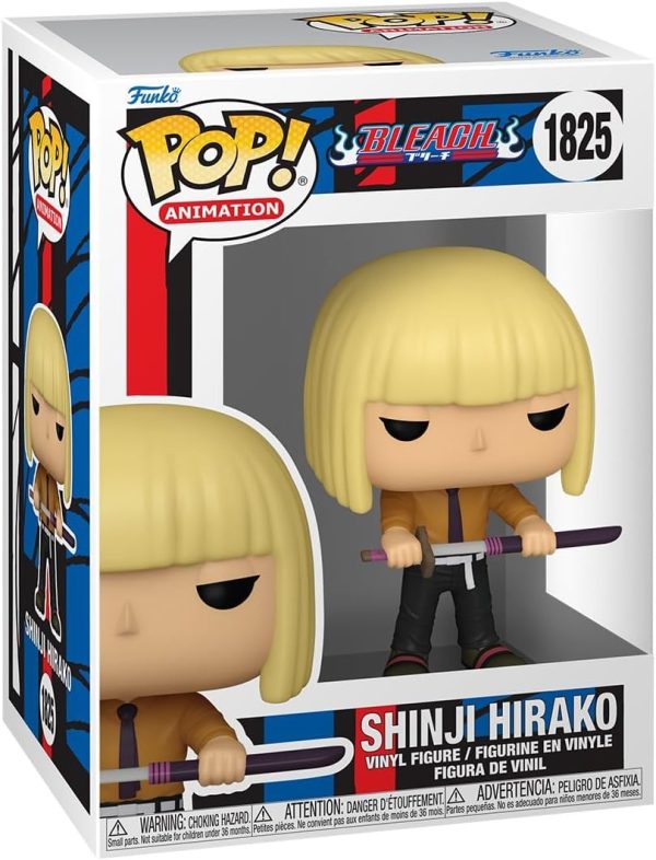 Funko Pop Animation: Bleach - Shinji Hirako - Collectable Vinyl Figure - Gift Idea - Official Merchandise - Toys for Kids & Adults - Anime Fans - Model Figure for Collectors and Display