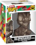 Funko Bitty Pop! Jurassic Park: Mr. DNA. Dilophosaurus Fossil. Dennis Nedry. and Dilophosaurus. with a 1 in 6 Chance for a Surprise Figure - 0.9 Inch (2.2 Cm) Collectable - Gift Idea - Cake Topper