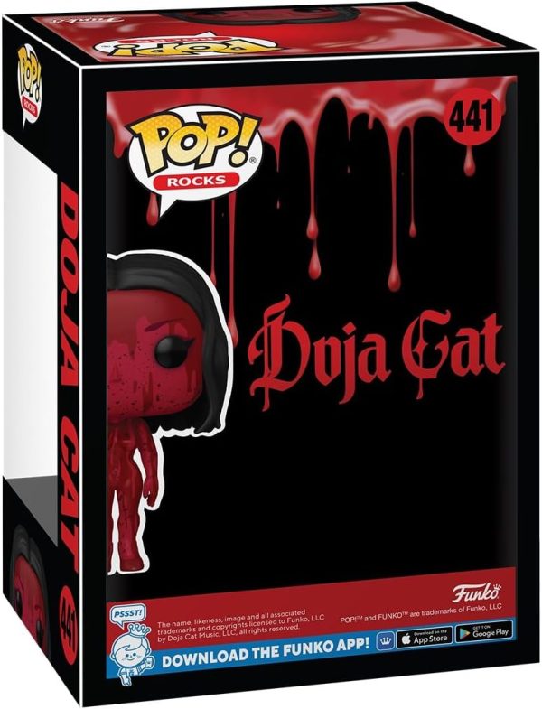 Funko POP Rocks: Doja Cat - Scarlet - Collectable Vinyl Figure - Gift Idea - Official Merchandise - for Kids & Adults - Music Fans - Model Figure for Collectors and Display