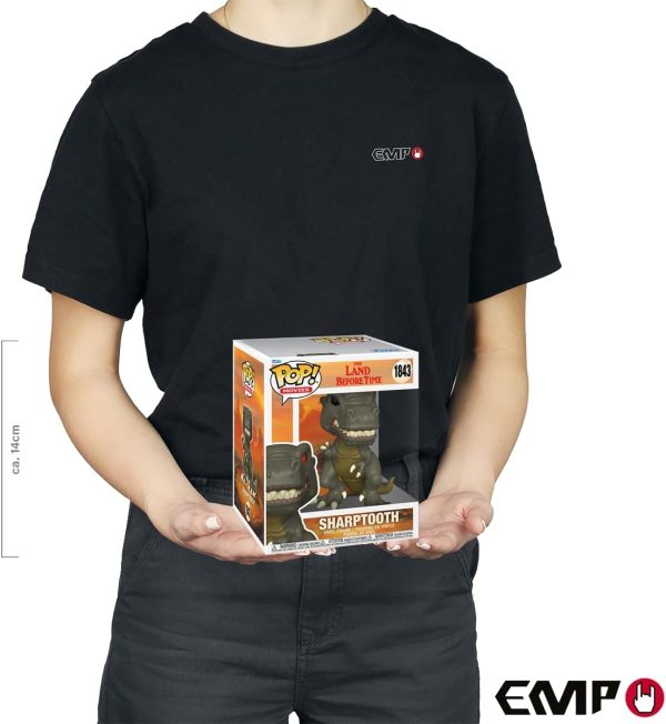 Funko Pop! Super: The Land Before Time - Sharptooth - Collectable Vinyl Figure - Gift Idea - Official Merchandise - Toys for Kids & Adults - Movie Fans - Model Figure for Collectors and Display