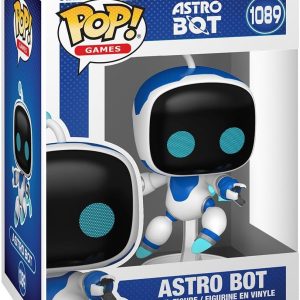 Funko Pop! Games: Astro Bot - Collectable Vinyl Figure - Gift Idea - Official Merchandise - Toys for Kids & Adults - Video Game Fans - Model Figure for Collectors and Display