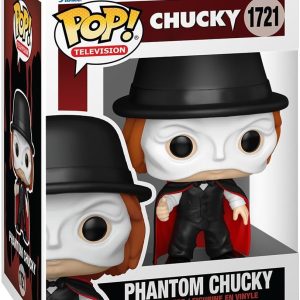Funko Pop! TV: Chucky (TV) - Phantom Chucky - Collectable Vinyl Figure - Gift Idea - Official Merchandise - Toys for Kids & Adults - Horror Fans - Model Figure for Collectors and Display