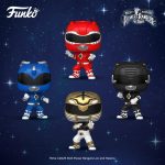 Funko Pop! Movies: Mighty Morphin Power Rangers: The Movie - Blue Ranger - Power Rangers Movie - Collectable Vinyl Figure - Gift Idea - Official Merchandise - Toys for Kids & Adults - Movies Fans