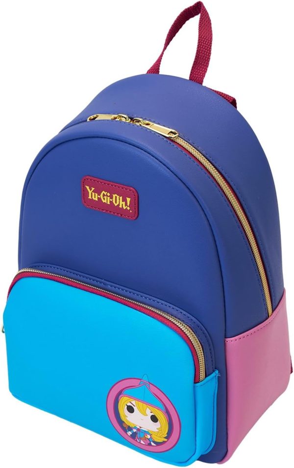 Funko Pop! Yu-Gi-Oh! Fashion Backpack: Dark Magician Girl Mini-Backpack - Dark Magician Girl - Gift Idea - Backpack for Kids & Adults - Anime Fans