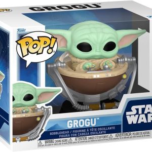Funko Pop! Star Wars: Mandalorian & Grogu - Grogu - Collectable Vinyl Figure - Gift Idea - Official Merchandise - Toys for Kids & Adults - Star Wars Fans - Model Figure for Collectors and Display