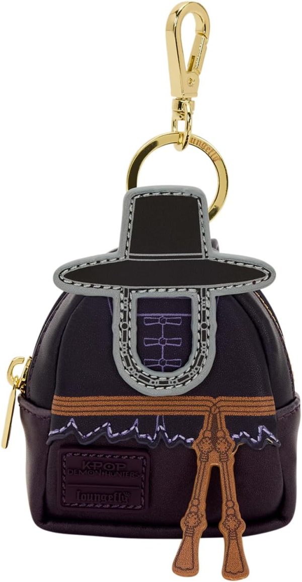 Loungefly KPop Demon Hunters Cosplay Mystery Mini Backpack Keychain Charm