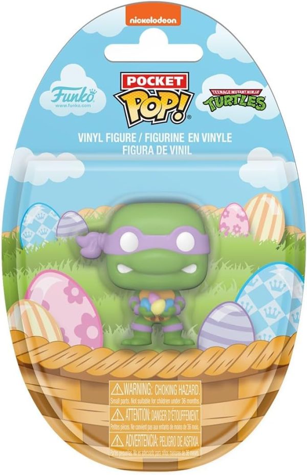 Funko Pocket Pop! Teenage Mutant Ninja Turtles - Donatello - Easter - Collectable Vinyl Figure - Gift Idea - Official Merchandise - Toys for Kids & Adults - for Collectors and Display