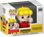 Funko Pop! TV: Peanuts - Schroeder - Classic Peanuts - Collectable Vinyl Figure - Gift Idea - Official Merchandise - Toys for Kids & Adults - Cartoon Fans - Model Figure for Collectors and Display