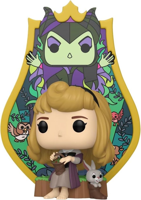 Funko Pop! Deluxe: Sleeping Beauty - Aurora - Stained Glass - Collectable Vinyl Figure - Gift Idea - Official Merchandise - Toys for Kids & Adults - Princesses Fans - Model Figure for Collectors