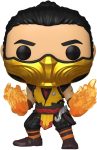 Funko Pop Games: Mortal Kombat 1 - Scorpion - Mortal Kombat Game Franchise - Collectable Vinyl Figure - Gift Idea - Official Merchandise - Toys for Kids & Adults - Video Games Fans