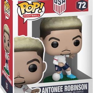 Funko Pop! Football: USA - Antonee Robinson - World Cup 2026 - Collectable Vinyl Figure - Gift Idea - Official Merchandise - Toys for Kids & Adults - Sports Fans - Model Figure for Collectors