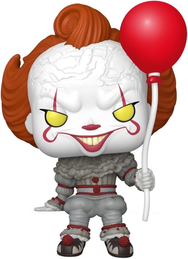 Funko Pop! Movies: IT2 - Pennywise - Shelf Sitter - Collectable Vinyl Figure - Gift Idea - Official Merchandise - Toys for Kids & Adults - Disney Fans - for Collectors and Display