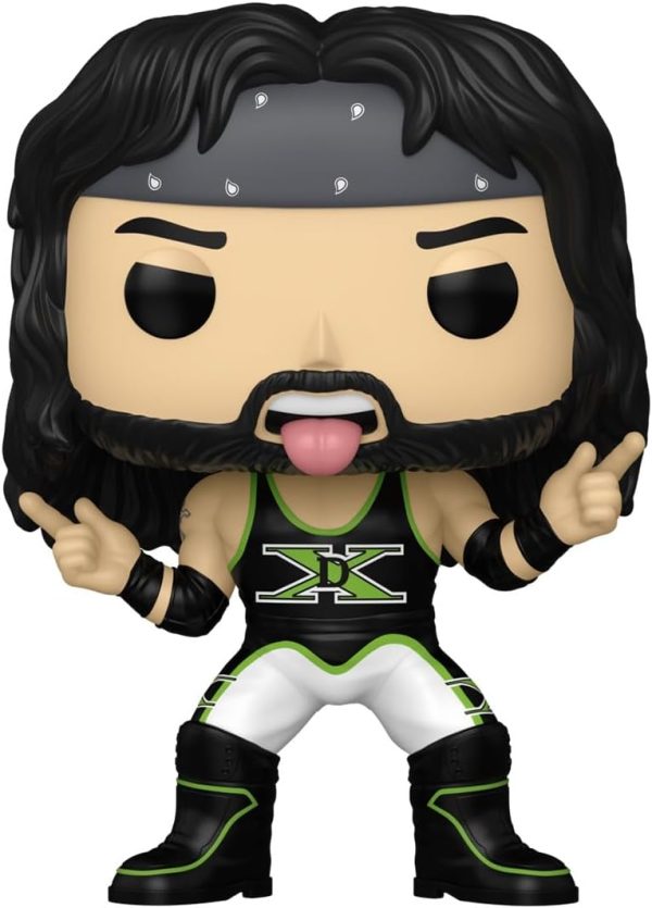 Funko Pop WWE - X-Pac - Collectable Vinyl Figure - Gift Idea - Official Merchandise - Toys for Kids & Adults - Sports Fans - Model Figure for Collectors