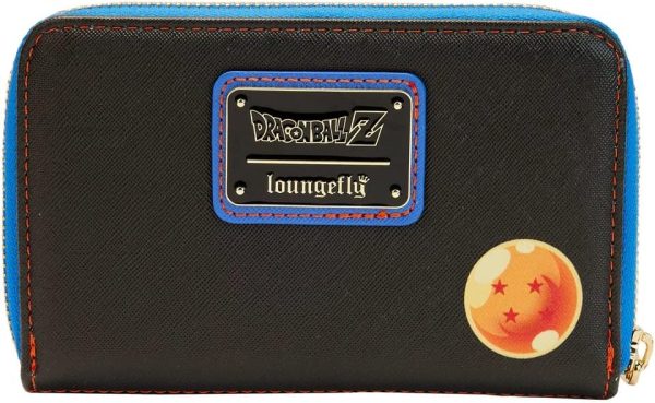 Loungefly Dragon Ball Z Trio Zip Around Wallet