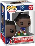 Funko Pop! Football: France - Eduardo Camavinga - World Cup 2026 - France - Collectable Vinyl Figure - Gift Idea - Official Merchandise - Toys for Kids & Adults - Sports Fans