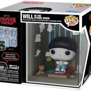 Funko Pop! Nooks: Stranger Things - Will in The Upside Down - Collectable Vinyl Figure - Gift Idea - Official Merchandise - Toys for Kids & Adults