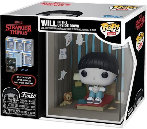 Funko Pop! Nooks: Stranger Things - Will in The Upside Down - Collectable Vinyl Figure - Gift Idea - Official Merchandise - Toys for Kids & Adults