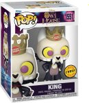 Funko Pop Disney: The Owl House - King Clawthorne. 1/6 Odds for Rare Chase Variant - (Styles May Vary) - Collectable Vinyl Figure - Gift Idea - Official Merchandise - Toys for Kids & Adults