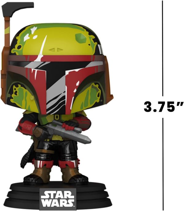 Funko Pop Star Wars: The Book of Boba Fett - Boba Fett - (Retro) - Collectable Vinyl Figure - Gift Idea - Official Merchandise - Toys for Kids & Adults - Sci-Fi Fans