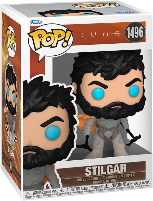 Funko POP! Movies: Dune 2 - Stilgar - Collectable Vinyl Figure - Gift Idea - Official Merchandise - for Kids & Adults - Movies Fans - Model Figure for Collectors and Display