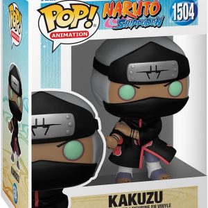 Funko POP! Animation: Naruto - Kakuzu - Collectable Vinyl Figure - Gift Idea - Official Merchandise - for Kids & Adults - Anime Fans - Model Figure for Collectors and Display