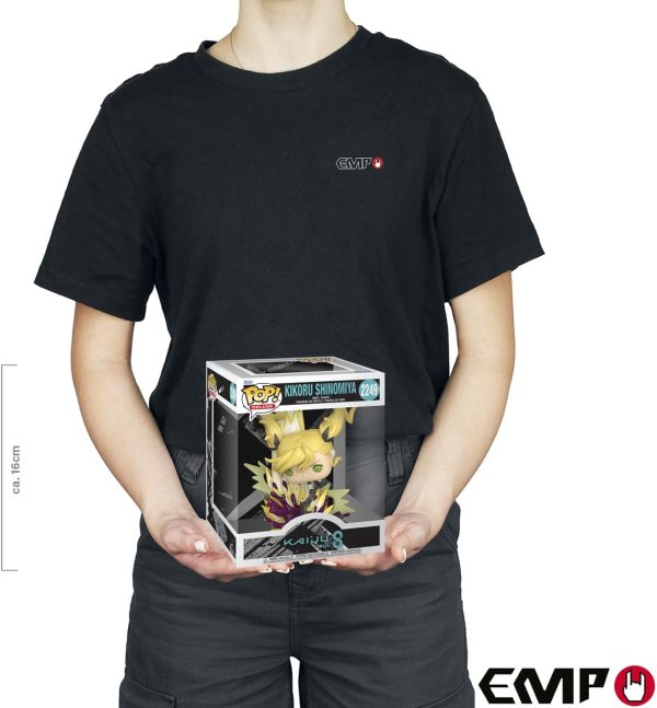 Funko Pop! Deluxe: Kaiju No8 - Kikoru Shinomiya - Collectable Vinyl Figure - Gift Idea - Official Merchandise - Toys for Kids & Adults - Anime Fans - Model Figure for Collectors and Display