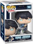 Funko Pop! Animation: Solo Leveling - Sung Jinwoo - 1/6 Odds for Rare Chase Variant - Styles May Vary - Collectable Vinyl Figure - Gift Idea - Official Merchandise - Toys for Kids & Adults