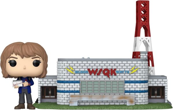 Funko Pop! Town: Stranger Things - Rockin' Robin with The Squawk - Collectable Vinyl Figure - Gift Idea - Official Merchandise - Toys for Kids & Adults - TV Fans - Figure for Collectors and Display