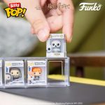 Funko Bitty POP! HP - Voldemort. 4-Pack - Lord Voldemort. Draco Malfoy (Quidditch). Bellatrix Lestrange and A Surprise Mystery Mini Figure - 0.9 Inch (2.2 Cm) - Harry Potter Collectable - Gift Idea