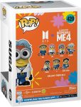 Funko POP! Rocks: Minions X BTS - Suga - SUGA - BTS + Minions - Collectable Vinyl Figure - Gift Idea - Official Merchandise - for Kids & Adults - Movies. Music Fans - Model Figure for Collectors