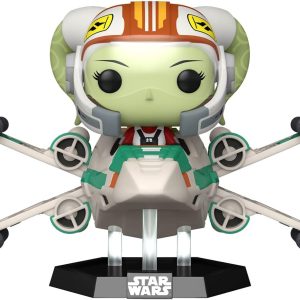 Funko POP! Ride Super Deluxe: Star Wars Rebels - Hera Syndulla in X-Wing - Star Wars: Rebels - Collectable Vinyl Figure - Gift Idea - Official Merchandise - for Kids & Adults