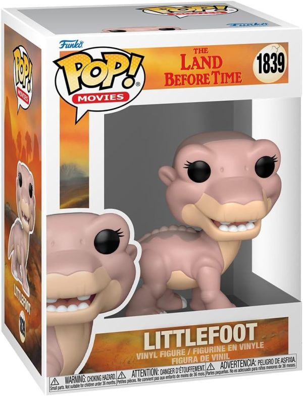 Funko Pop! Movies: The Land Before Time - Little Footfoot - Collectable Vinyl Figure - Gift Idea - Official Merchandise - Toys for Kids & Adults - Movie Fans - Model Figure for Collectors