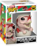 Funko Bitty Pop! Jurassic Park: Mr. DNA. Dilophosaurus Fossil. Dennis Nedry. and Dilophosaurus. with a 1 in 6 Chance for a Surprise Figure - 0.9 Inch (2.2 Cm) Collectable - Gift Idea - Cake Topper