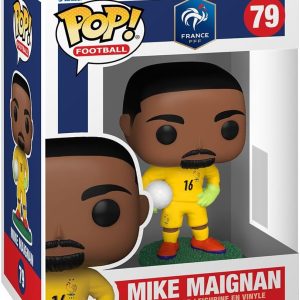 Funko Pop! Football: France - Mike Maignan - World Cup 2026 - France - Collectable Vinyl Figure - Gift Idea - Official Merchandise - Toys for Kids & Adults - Sports Fans - Model Figure for Collectors