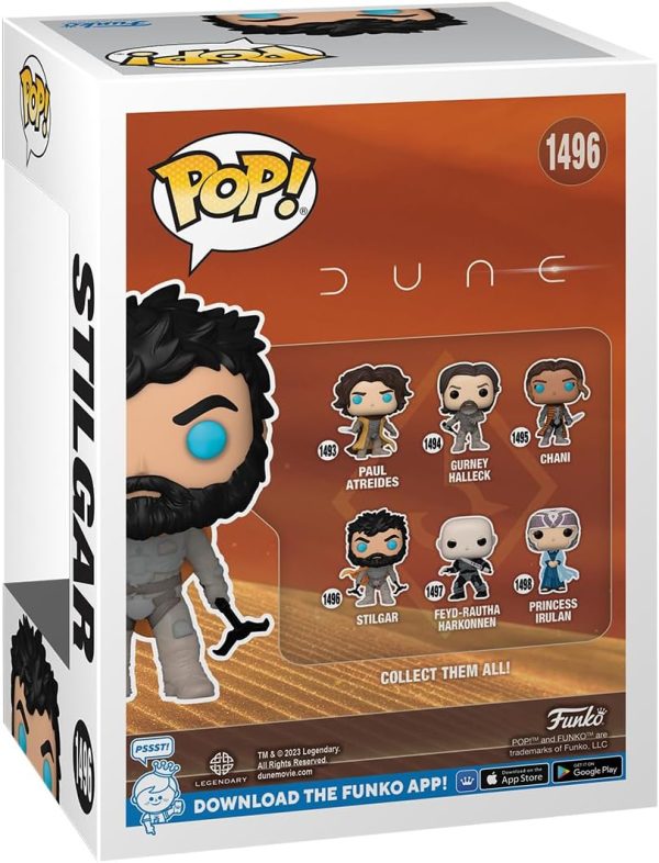Funko POP! Movies: Dune 2 - Stilgar - Collectable Vinyl Figure - Gift Idea - Official Merchandise - for Kids & Adults - Movies Fans - Model Figure for Collectors and Display