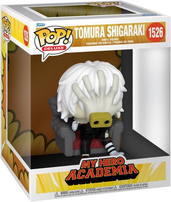 Funko POP! Deluxe: My Hero Academia (MHA) - 2 - Tomura Shigaraki in Chair - Collectable Vinyl Figure - Gift Idea - Official Merchandise - for Kids & Adults - Anime Fans