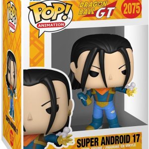 Funko Pop! Animation: Dragon Ball GT - Super Android 17 - Collectable Vinyl Figure - Gift Idea - Official Merchandise - Toys for Kids & Adults - Anime Fans - Model Figure for Collectors and Display