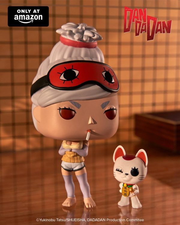 Funko Pop!&Buddy: Dan Da Dan - Seiko & Turbo Granny - Amazon Exclusive - Collectable Vinyl Figure - Gift Idea - Official Merchandise - Toys for Kids & Adults - Anime Fans