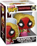 Funko Bitty POP! Deadpool - Bathtime. 4-Pack and A Surprise Mystery Mini Figure - 0.9 Inch (2.2 Cm) Collectable - Stackable Display Shelf Included - Gift Idea - Party Bags Stocking - Cake Topper