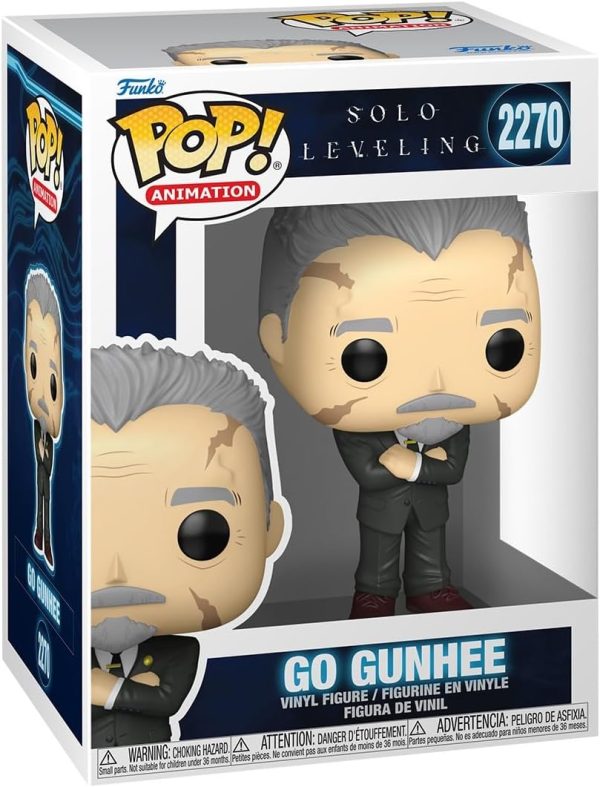 Funko Pop! Animation: Solo Leveling - Go Gunhee - Collectable Vinyl Figure - Gift Idea - Official Merchandise - Toys for Kids & Adults - Anime Fans - Model Figure for Collectors and Display