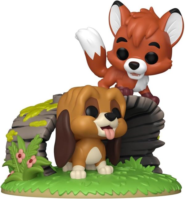 Funko Pop! Moment: The Fox and the Hound - Tod and Copper - Collectable Vinyl Figure - Gift Idea - Official Merchandise - Toys for Kids & Adults - Cartoon/Animation Fans